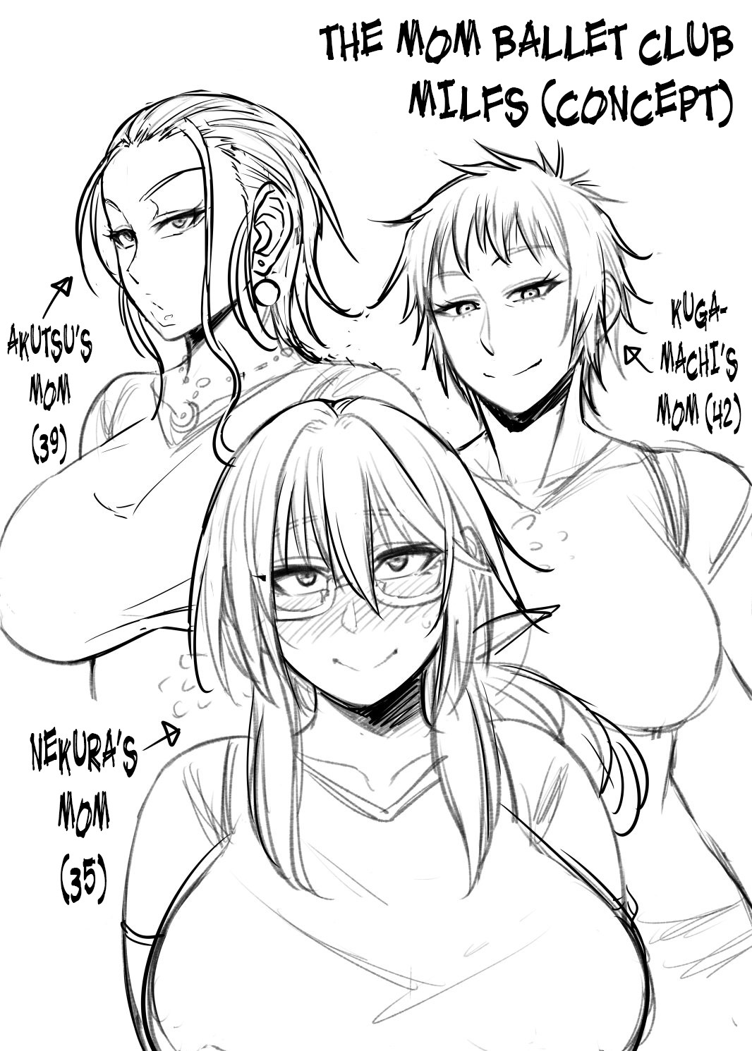 Hentai Manga Comic-The Creepy Glasses Girl-Bounus-52